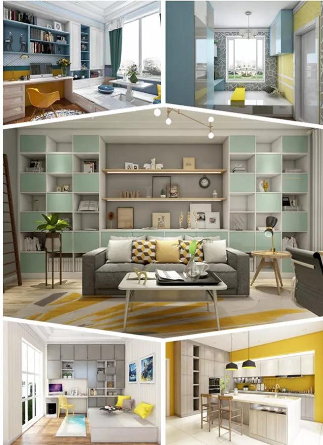 NG电子游戏定制家居产品效果图