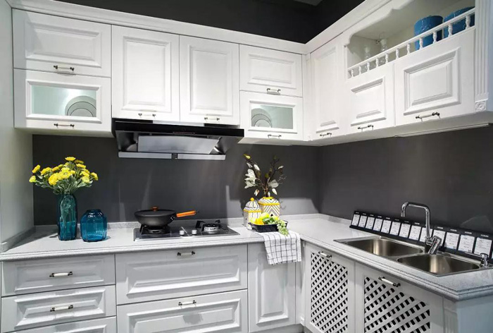 NG电子游戏简欧橱柜定制价钱