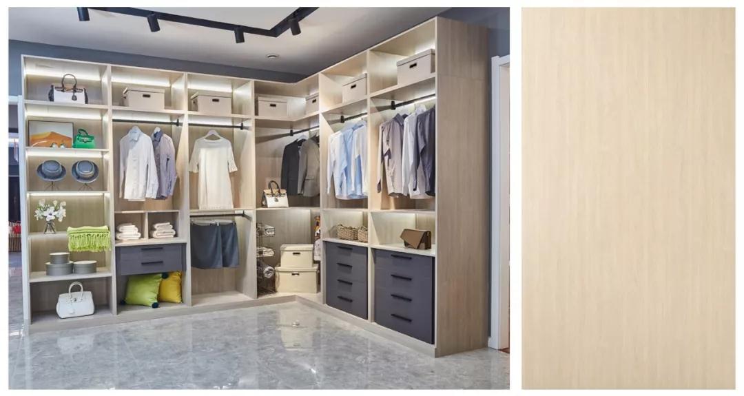 NG电子游戏纯璞系列生态板花色清风胡桃