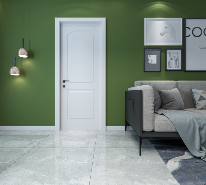 来看看NG电子游戏免漆木门庐山真面目！