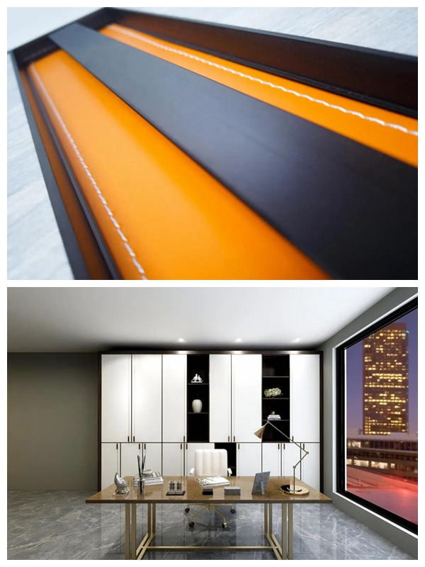 NG电子游戏铝框生态柜门