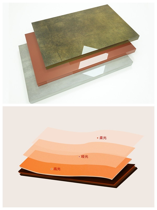 NG电子游戏UV饰面板 温柔岁月的光影