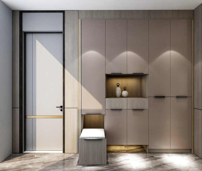 NG电子游戏轻奢系护墙板，，，，板材艺术的华美转身