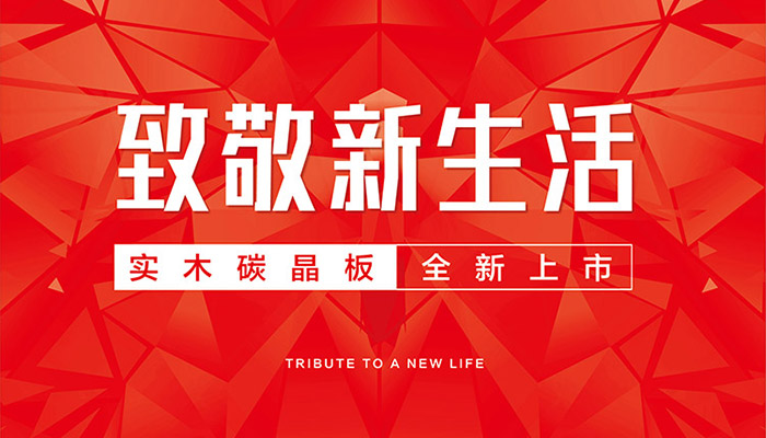 NG电子游戏实木碳晶板全新上市