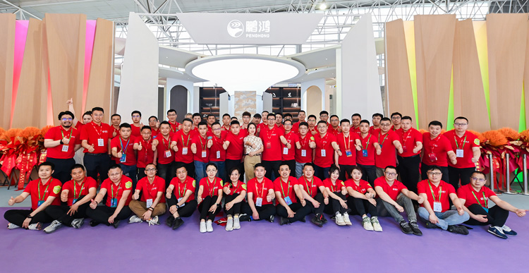 NG电子游戏临沂全屋定制展会完善收官