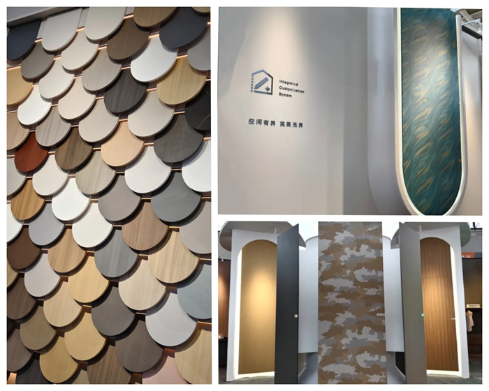 NG电子游戏板材新品齐聚，，龙鳞凤羽惊艳亮相