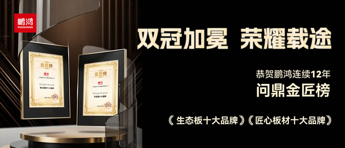 双料冠军——NG电子游戏再度问鼎生态板十大品牌、匠心板材十大品牌